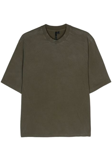 T-shirt girocollo Dart in verde Entire studios - unisex ENTIRE STUDIOS | ES2252MI